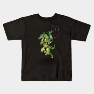 Ninja Leatherhead Kids T-Shirt